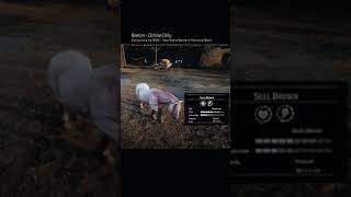 RDO • All Breton Horse Colors and Locations • Red Dead Redemption 2 [upl. by Arbas]