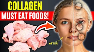 Collagen RICH Foods 8 Surprising Foods Anti Aging Benefits [upl. by Ahsinrat912]