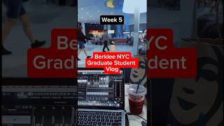 Berklee Graduate Student Vlog week 5 [upl. by Pet]