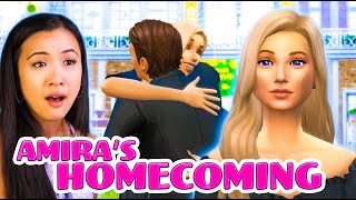 PRINCESS AMIRAS HOMECOMING  The Sims 4 The Royal Family  S1 Part 87 [upl. by Carlson902]