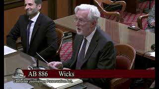 Jeff Jarvis testimony on the California Journalism Preservation Act [upl. by Holton]