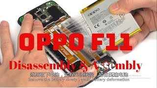 OPPO F11 disassembly  OPPO F11 teardown  how to disassemble oppo F11  Android Corridor [upl. by Assenal]