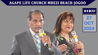 IBADAA YA JUMAPILI AGAPE LIFE CHURCH MBEZI BEACH JOGOO 27 102024 KARIBUNI SANA [upl. by Breen]