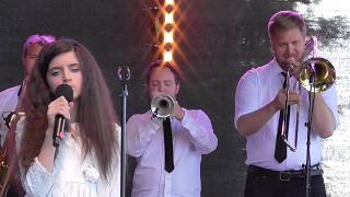 Angelina Jordan  Back To Black cover  Proysenfestivalen  21072017 [upl. by Towill]