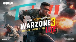 CALL OF DUTY WARZONE 3 SEASON 5 GAMEPLAY WITH SOME CHIT CHAT  warzone PLEASE SHOW SUPPORT BY SUBS [upl. by Rundgren]