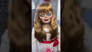 Annabelle Doll soleildogan annabelle annabelledoll shorts videoshort viralshorts [upl. by Attevroc]