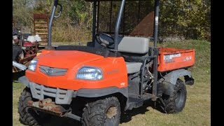 2008 Kubota RTV 900 [upl. by Engenia]