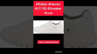 Rieker Herren U1100 Sneaker Low link⏬ [upl. by Shelly]