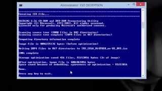 Instructions to convert Windows 81 installesd in to DVD ISO [upl. by Renaxela85]