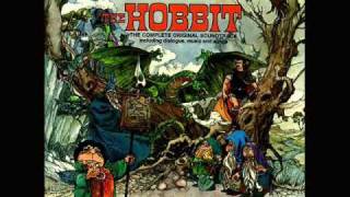 The Hobbit 1977 Soundtrack OST  01 The Greatest Adventure [upl. by Yrod]