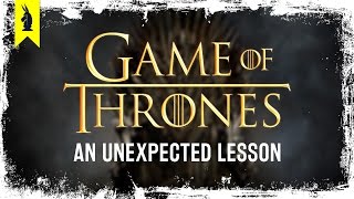 Game of Thrones Lessons from The Sopranos – Wisecrack Edition [upl. by Noimad]