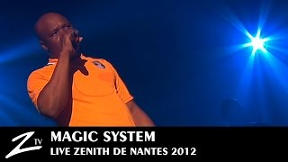 Magic System  Même Pas Fatigué LEau Va Manquer  LIVE [upl. by Sib]