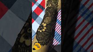 simple and gorgeous mehndi design mehedidesign shorts viral [upl. by Petromilli]