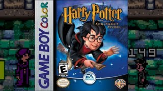 Harry Potter and the Sorcerers  Philosophers Stone Game Boy Color Longplay [upl. by Anua]