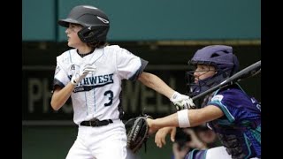 Every Single LLWS 2016 Home Run [upl. by Massiw541]