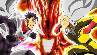 Saitama VS Blast FULL EPISODE part 2 fan Animation One Punch Man [upl. by Eesdnyl]