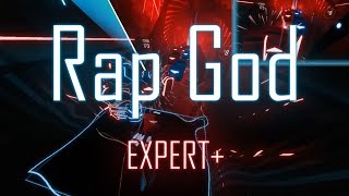 Beat Saber  Rap God  Eminem  Expert [upl. by Hasseman874]