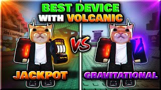 What Is THE BEST DEVICE To Use With VOLCANIC DEVICE  Sols RNG [upl. by Assillim619]