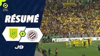 FC NANTES  MONTPELLIER HÉRAULT SC 2  0  Résumé  FCN  MHSC  20232024 [upl. by Gresham883]