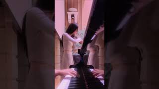 Piano and violin music 🎹🎻 piano violin musiccover shorts shortvideo [upl. by Atina]