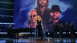 Celine Dion  Immortality Live 2017 [upl. by Estell]