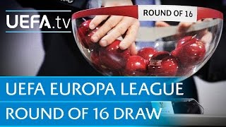 See who Inter Everton and Ajax got in UEFA Europa League draw [upl. by Htebaras123]