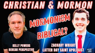 Kelly Powers Christian amp Zachary Wright Latter Day Saint Apologist Discuss Is Mormonism Biblical [upl. by Orihakat]