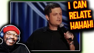 Nate Bargatze  Impressed by the “Before” Guy in Weight Loss Ads  REACTION [upl. by Noirda]