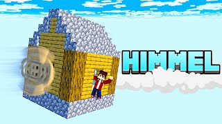 Flug in ein neues Abenteuer ✈️ Minecraft Himmel [upl. by Amlet817]