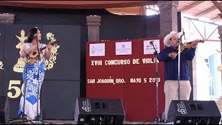 Trío Alma Tamaulipeca 2do Lugar Concurso de Violín San Joaquin 2019  El Caimán y La Huazanga [upl. by Head]