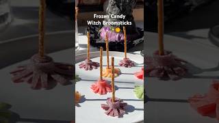 Broomsticks broomsticks halloweensnacks halloweenfood halloweenparty snack halloweenrecipes [upl. by Geanine]