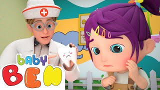 La canción del dentista  Cancion infantil para niños  Baby Ben en Espanõl [upl. by Arahd]