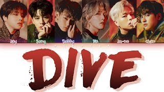 iKON 아이콘  DIVE Color Coded Lyrics EngRomHan [upl. by Lenahc]