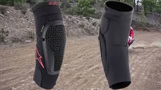 Alpinestar Bionic Flex knee protector [upl. by Algy]