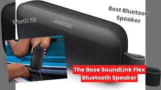 Bose SoundLink Flex Bluetooth Speaker  Review [upl. by Las359]