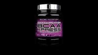 Scitec Nutrition  BCAA Xpress Review [upl. by Eentruoc]