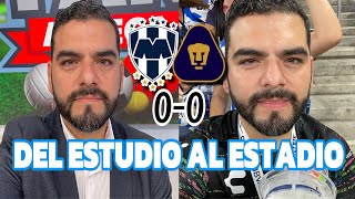 Y LOS GOLES  Rayados 00 Pumas J14 Clausura 2024 [upl. by Lipcombe]