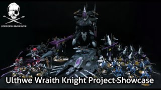 Ulthwe Wraith Knight Project Showcase  studiojollyrogercom [upl. by Lilah]