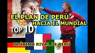 PLAN DE PERU PARA LUCHAR EN EL MUNDIAL RUSIA 2018 [upl. by Lee]