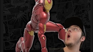 Marvel Legends  Iron man Extremis  action figure unboxing [upl. by Ardnalac]