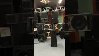 Sanway Audio K2 dual 12 inch three way line array speaker [upl. by Nosaes]