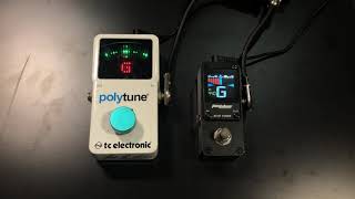 TC Polytune 2 vs Tomsline AT07 [upl. by Goldia395]