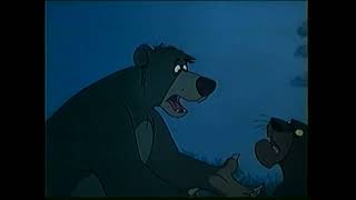 The Jungle Book  Bagheera Talks With Baloo About Mowgli [upl. by Eenoj]