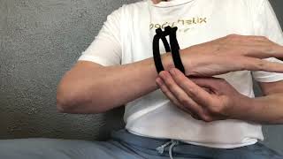 How to Put On a TFCC Wrist Brace [upl. by Johannes]