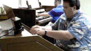 Pelland Organ Co Fun at the shop [upl. by Tayler]