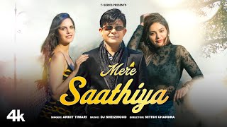 Mere Saathiya Music Video KRK  Ankit Tiwari  DJ Sheizwood  Keeya Sharma Rakshika Sharma [upl. by Halik]