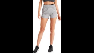 BROKIG Womens X elas Gym Shorts Running Quick Dry Workout Sports High Waist Shorts Women with Pocket [upl. by Greyson]