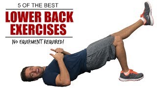 Best exercises to strengthen your lower back  Best exercises for low back pain [upl. by Blynn]