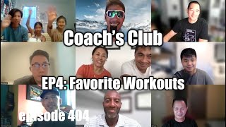 Coachs Club with MK EP4 Favorite Workouts marathon running marathontraining [upl. by Mapes]