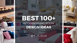 100 modern living room design ideas  interior designs  decorating ideas [upl. by Anomis829]